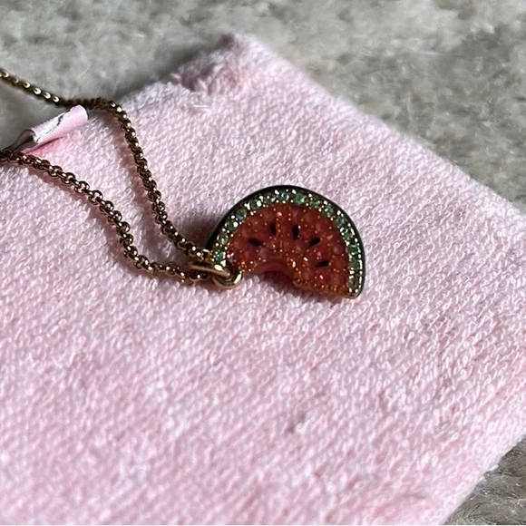Juicy Couture Watermelon Necklace - Picture 5 of 13